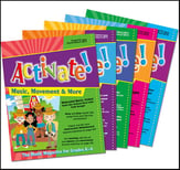 Activate Magazine Complete Set  Volume 6 Reproducible Book & CD